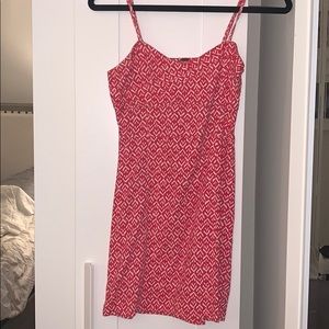 Free People Red Bodycon Dress